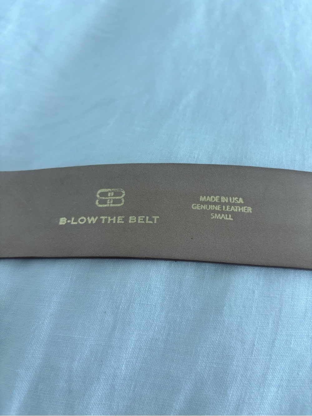B-Low The Belt Molly Suede Belt: - Picture 7 of 7